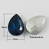 Glass Pointed Back Rhinestone RGLA-Q002-10-1