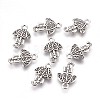 Tibetan Style Alloy Pendants TIBEP-R155-AS-LF-1