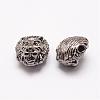 Tibetan Style Alloy Beads TIBEB-J002-B-1