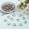 100Pcs Brass Studs Rivets KK-GF0001-24A-4