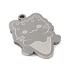 Non-Tarnish 304 Stainless Steel Pendants STAS-C095-37P-2