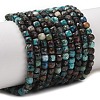 Natural Chrysocolla Beads Strands GG-CBA9631-B04-04-2