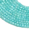 Natural Amazonite Beads Strands GG-CBA77FB-D02-01-3