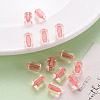 Transparent Acrylic Beads TACR-S154-17A-52-6