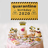 2020 Quarantine Birthday Decorations AJEW-GF0001-64A-5