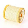 Round Waxed Polyester Cord YC-E004-0.65mm-N633-2