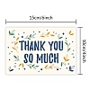 SUPERDANT Thank You Theme Cards and Paper Envelopes DIY-SD0001-01A-2