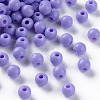 Opaque Acrylic Beads MACR-S370-C6mm-SS2114-1