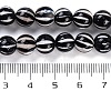 Tibetan Style dZi Beads Strands G-C133-A01-02-5