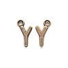 Tibetan Style Alloy Pendants X-TIBE-S108-108Y-AB-NR-2