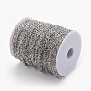 Iron Textured Cable Chains CH-0.5YHSZ-N-3