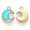 Alloy Enamel Pendants ENAM-S121-063C-1