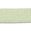 Synthetic Luminous Stone Beads Strands G-C086-01B-08-1