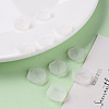 Transparent Frosted Acrylic Pendants MACR-S371-02A-701-6