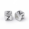Plated Acrylic Beads PB43C9308-Z-2