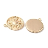 Brass Pendants KK-S368-14G-2