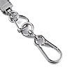 Cowhide Leather Keychains KEYC-WH0018-51A-2