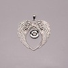 Wing Alloy Pendant Setting MAK-WH0011-02-1