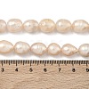 Natural Cultured Freshwater Pearl Beads Strands PEAR-D003-01D-13-5