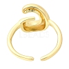 Rack Plating Brass Open Cuff Rings RJEW-S394-01G-G-3