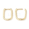 Brass Huggie Hoop Earrings EJEW-L234-025-3