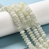 Natural New Jade Beads Strands G-Z030-A10-01-4