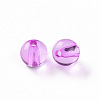 Transparent Acrylic Beads MACR-S370-A10mm-740-2