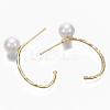 Brass Stud Earrings KK-R132-069-NF-2