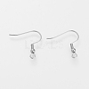 304 Stainless Steel Earring Hooks STAS-S066-11-2