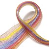 Polyester and Nylon Ribbon Sets DIY-Z029-01N-3
