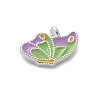 925 Sterling Silver Enamel Butterfly Charms LS-STER-D300-28P-02-2
