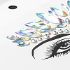 Acrylic Face Gems Stickers LS-MRMJ-F014-01-2