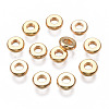 Brass Beads X-KK-G333-02G-5mm-NF-2
