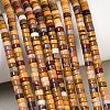 Natural Mookaite Beads Strands G-F631-A20-1