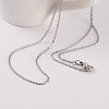304 Stainless Steel Cable Chain Necklaces NJEW-JN01526-01-3