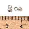 Non-Tarnish 304 Stainless Steel Charms STAS-A093-01A-P-3