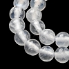 Natural Rainbow Moonstone Beads Strands G-G0005-B03-B-5