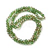Electroplate Glass Beads Strands LS-EGLA-A034-T4mm-J05-6