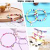 Handmade Polymer Clay Beads X-CLAY-R067-6.0mm-13-5