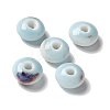 Handmade Porcelain Beads PORC-L080-B23-1