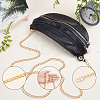 2Pcs 2 Style Aluminum Alloy Curb Chain Purse Bag Handle FIND-WR0001-12-5