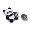 Sports Theme Panda Enamel Pins JEWB-P026-A06-3