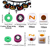 CHGCRAFT DIY Halloween Beads Jewelry Making Finding Kit DIY-CA0005-63-2