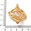304 Stainless Steel Rhinestone Pendants RB-CBA9A37-03G-A-3