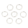Brass Open Jump Rings KK-N254-45C-S-1