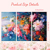 3 Sheets 3 Styles PVC Waterproof Decorative Stickers DIY-WH0404-286-2