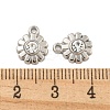 304 Stainless Steel Pendants X-STAS-L080-003P-02-3