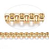 304 Stainless Steel Venetian Chains Box Chains CHS-P003-06C-1