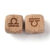 Natural Wood Constellation Beads LS-WOOD-M002-07-3