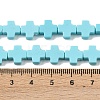 Synthetic Coral Beads Strands CORA-L044-A20-3
